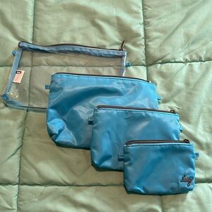 EUC Lug 4 piece Tackle set in Sky